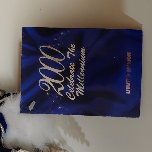 Keepsake 🆕 Vintage Special Limited Edition Millennium Stuffed Animal Toy - Picture 10 of 13